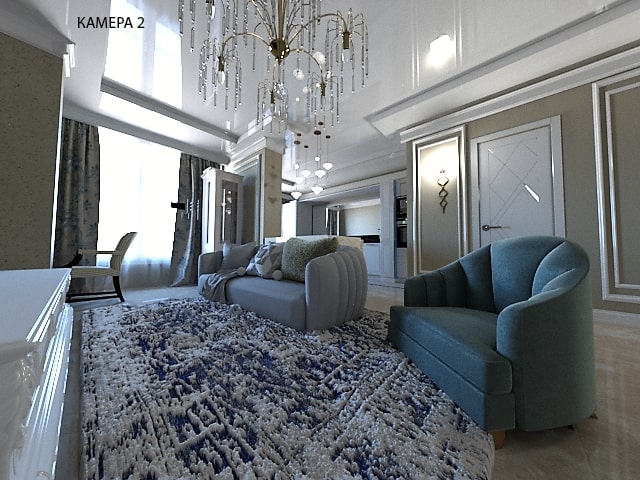 Квартира в ЖК Дом с Террасами